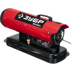 Тепловая пушка Зубр ДП-К8-35 дизельная 35 кВт прямого нагрева