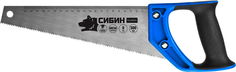 Компактная ножовка по дереву Сибин 15056-30 300 мм