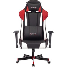 Компьютерное кресло Zombie Viking Tank Black/Red-White