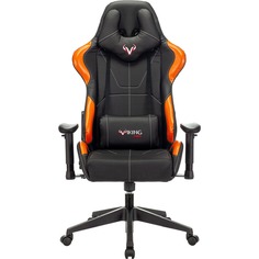 Компьютерное кресло Zombie Viking 5 Aero Black/Orange