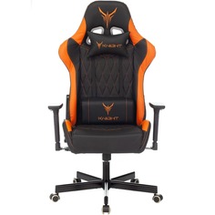 Компьютерное кресло Knight ARMOR Black/Orange