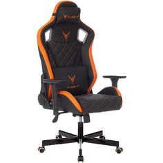 Компьютерное кресло Knight OUTRIDER Black/Orange
