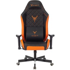 Компьютерное кресло Knight Explore Black/Orange