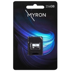 Карта памяти GZ Electronics MYRON MicroSD 256GB Class 10