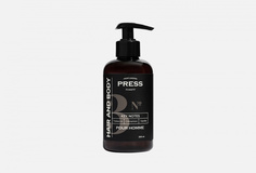 Мужской шампунь-гель 2 в 1 для волос и тела №3 Press Gurwitz Perfumerie