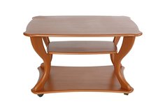 Стол журнальный "Маэстро" СЖ-02 ( вишня) Bravo