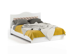 Кровать Афина АФ-9 с мягким изголовьем *Система мебели