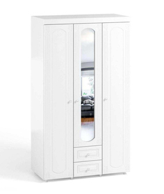 Шкаф 3-х дверный Афина АФ-57 *Система мебели