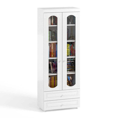 Шкаф 2-х дверный Афина АФ 46 *Система мебели