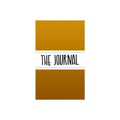 Ежедневник недатированный The Journal А5, матовое золото Maxgoodz