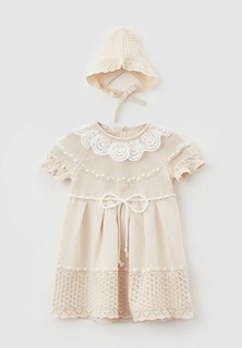 Платье и чепчик Leoking 