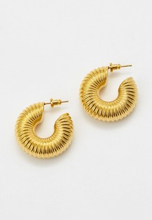 Серьги For Arts Sake с позолотой 18К