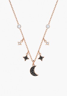 Колье Swarovski® Swa Symbol, с покрытием из розового золота