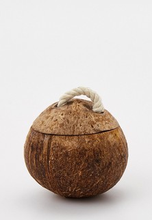 Свеча ароматическая Diego Ferru "Баунти", в кокосе, 150 мл