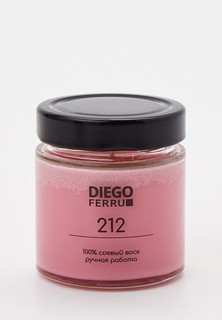 Свеча ароматическая Diego Ferru "212 Love", 200 мл