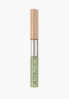 Консилер Physicians Formula двухцветный с аппликатором Concealer Twins 2-in1 Correct & Cover Cream Concealer тон зеленый/светлый, 6.8 г