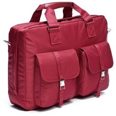 Сумка для ноутбука Bagspace 16" BS-436-16RD красная