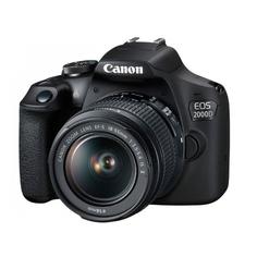 Фотоаппарат зеркальный Canon EOS 2000D Kit 18-55 IS