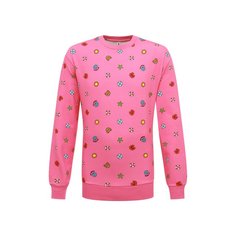 Хлопковый свитшот Moschino