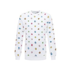 Хлопковый свитшот Moschino