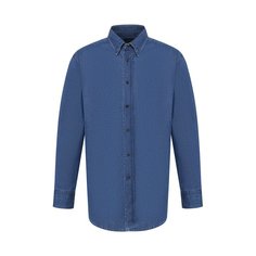 Джинсовая рубашка Brioni