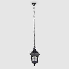 Садовый подвесной светильник WENTAI чёрный (DH-1862S/17/)