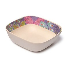 Миска Fissman flower 16 см 750 мл из бамбукового волокна