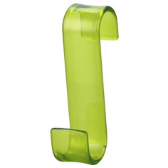 Крючки и планки для ванной комнаты крючок одинарный РЫЖИЙ КОТ пластик зеленый