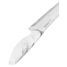 Ножи кухонные нож ATTRIBUTE Marble 20см поварской нерж.сталь, пластик