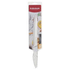 Ножи кухонные нож ATTRIBUTE Marble 20см универсальный нерж.сталь, пластик