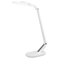 Настольные лампы для рабочего стола LED лампа настольная светодиодная ФОТОН 10Вт LED USB зарядка диммер белая