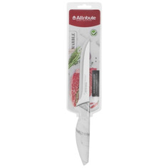 Ножи кухонные нож ATTRIBUTE Marble 15см филейный нерж.сталь, пластик