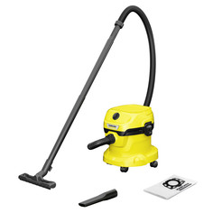 Строительные пылесосы пылесос строительный KARCHER WD2 V-12/4/18 12л 1000 Вт