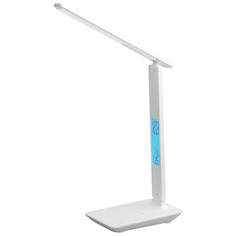Настольные лампы для рабочего стола LED лампа настольная светодиодная ФОТОН 11Вт LED QI зарядка диммер белая