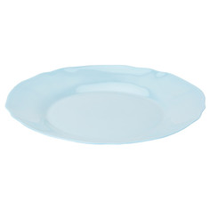 Тарелки тарелка LUMINARC Луи XV Лайт Блю 24см обеденная стекло
