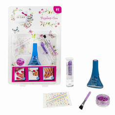 Набор средств для макияжа и маникюра Дизайнер-Сет Lukky