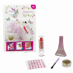 Набор средств для макияжа и маникюра Дизайнер-Сет Lukky