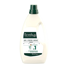 ЭКО Гель для стирки белья с маслом Мята, гипоаллергенный, универсальный, низкий расход 950 МЛ Ecvols