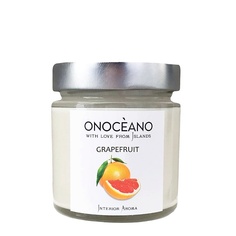 Свеча ароматическая Грейпфрут 100 МЛ Onoceano