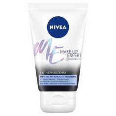 Пенка черная для лица очищающая для проблемной кожи Nivea