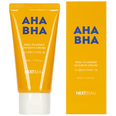 Крем с AHA/BHA кислотами для проблемной кожи Nextbeau