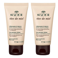 Набор Крем для рук и ногтей REVE DE MIEL Nuxe