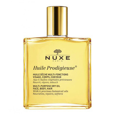 Сухое масло для лица, тела и волос Huile Prodigieuse Nuxe