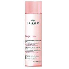 Увлажняющая мицеллярная вода для лица и глаз 3в1 VERY ROSE Nuxe