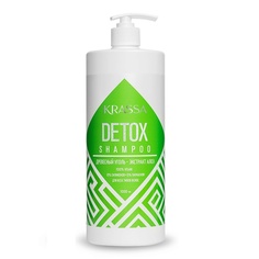 Professional Detox Шампунь - детокс для волос с дозатором 1000 МЛ Krassa