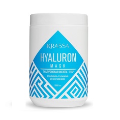 Professional Hyaluron Маска для волос с гиалуроновой кислотой 1000 МЛ Krassa