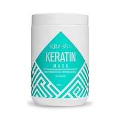 Professional Keratin Маска для волос с кератином 1000 МЛ Krassa