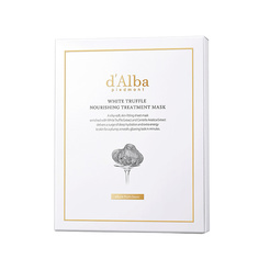 Увлажняющая и питающая тканевая маска White Truffle Nourishing Treatment Mask 125 МЛ D'alba