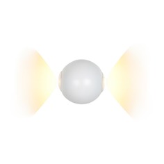 Светильник Настенный светодиодный светильник iLedex Rainbow ZD8168-6W WH