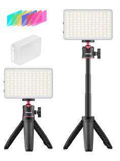 Мини-штатив Комплект Ulanzi Vijim LED Video Lighting Kit VL-120+MT-08 х2 21874 / 2177